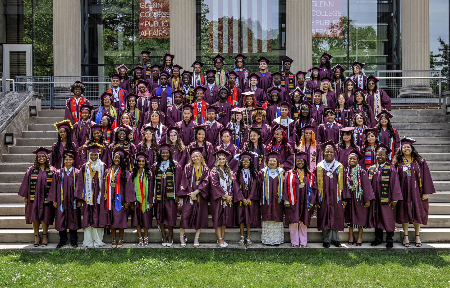 2024 Cristo Rey Columbus High School Graduation Ceremony