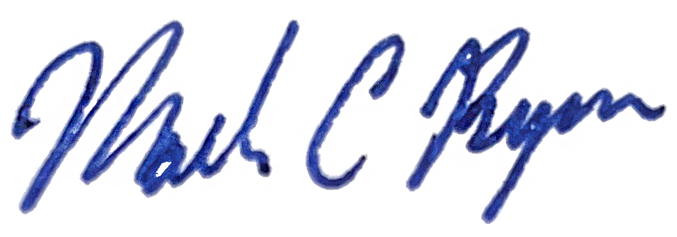 Mark C. Ryan e-signature