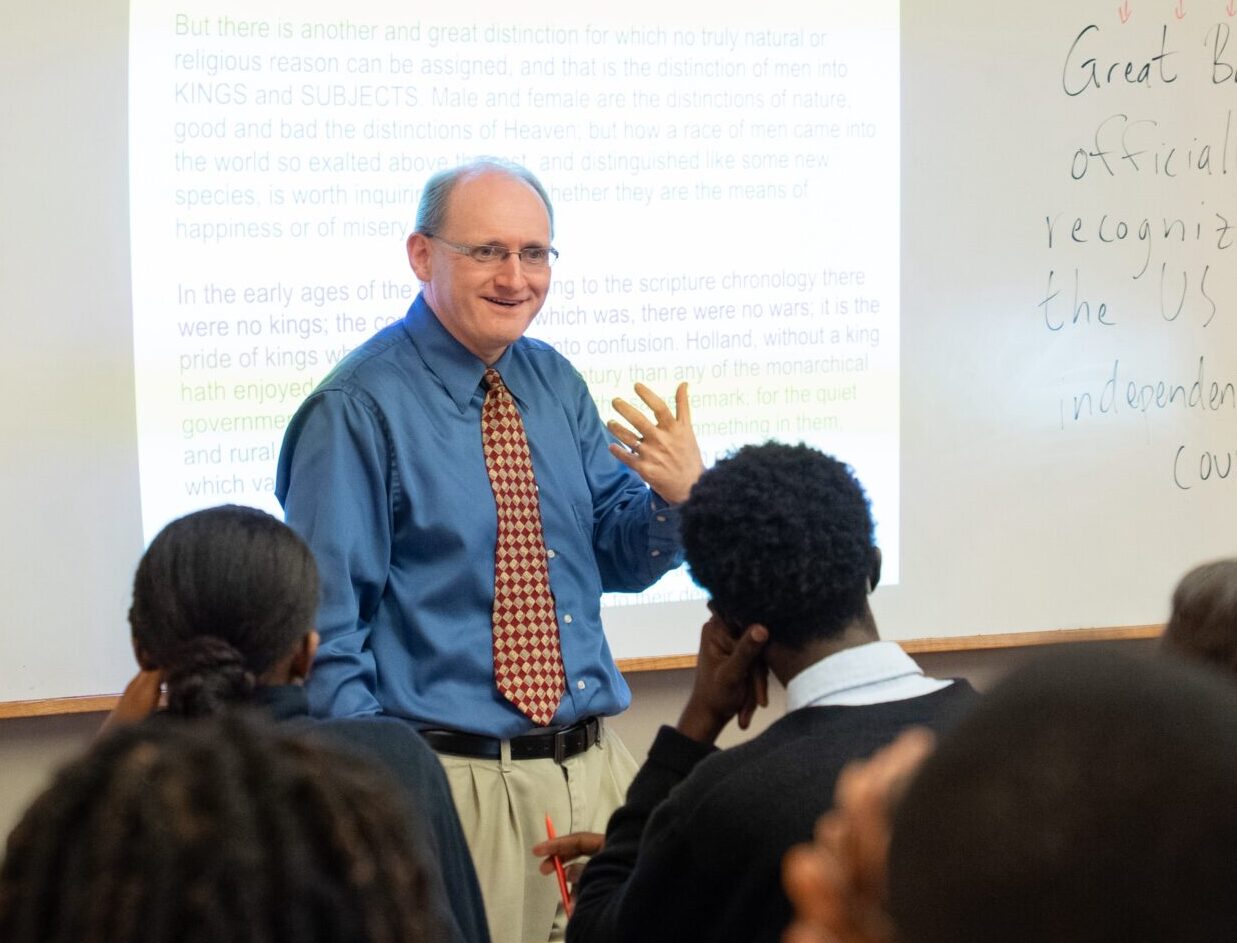 Faculty Feature - Oliver Corrigan