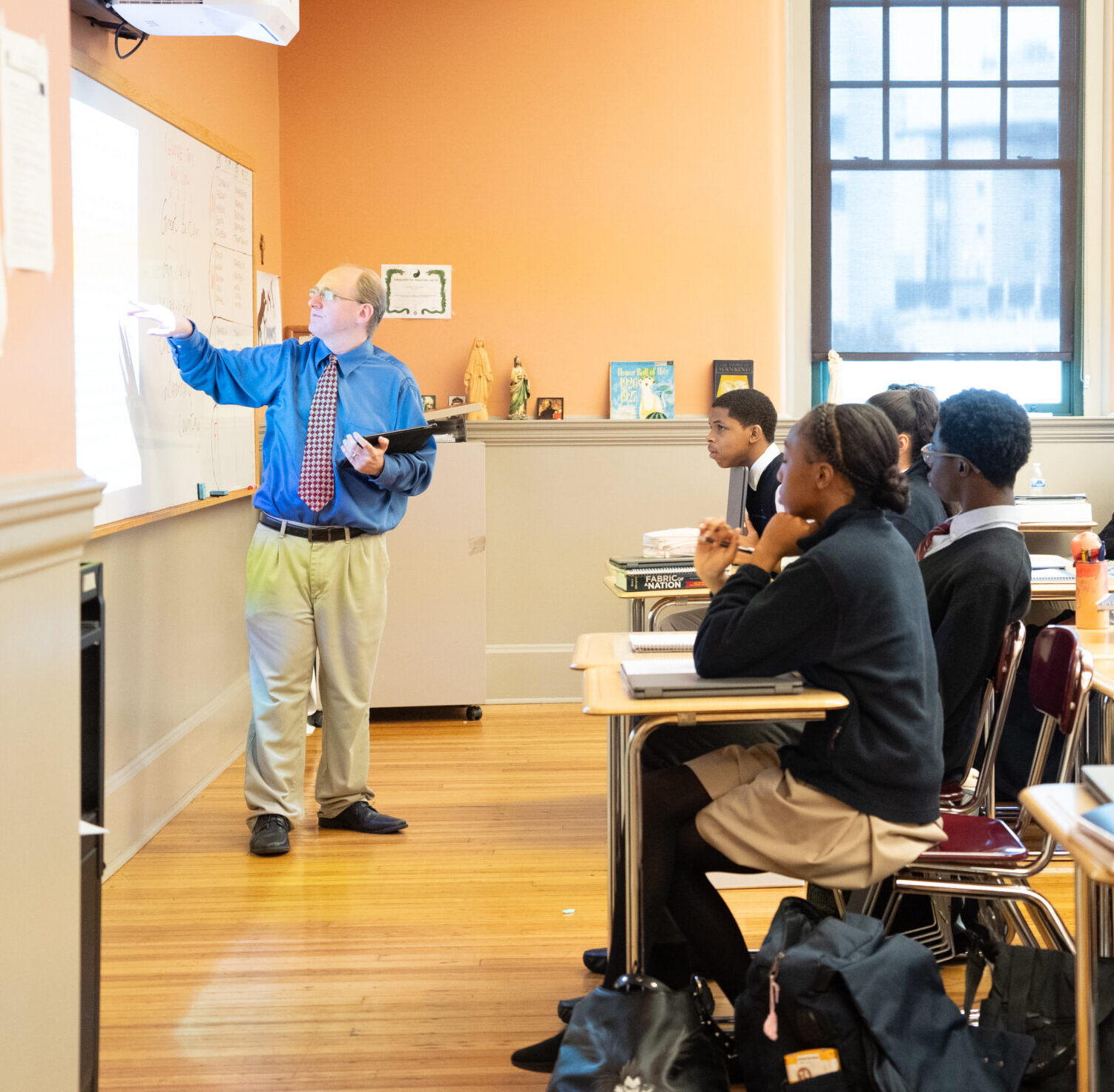 Faculty Feature - Oliver Corrigan