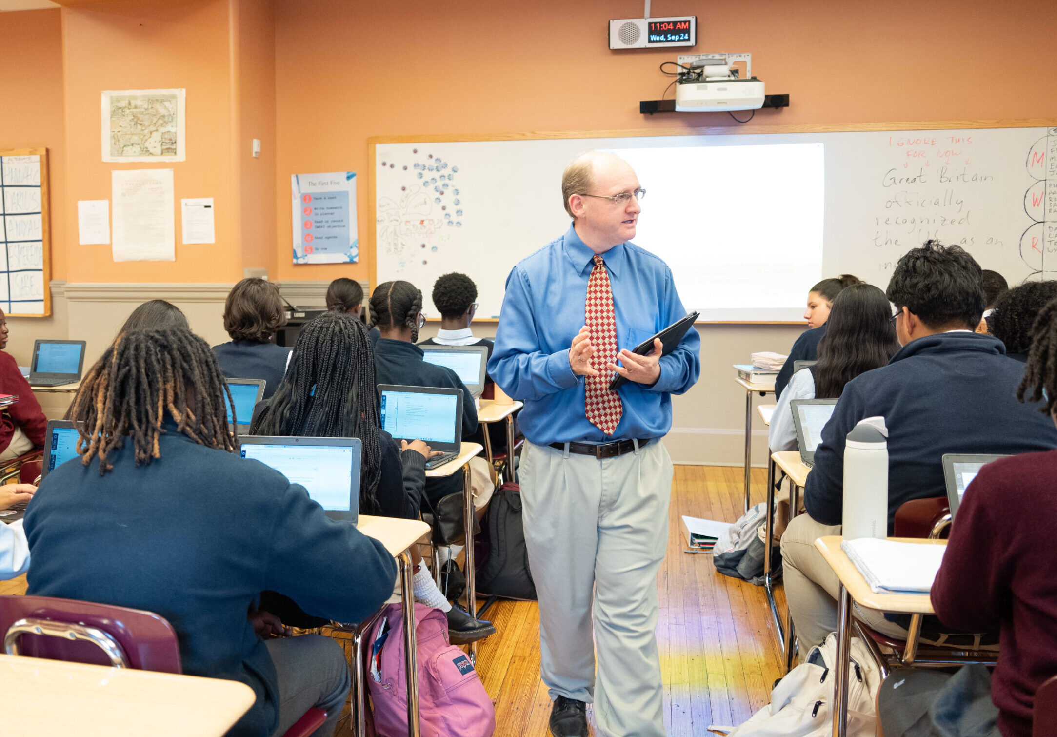 Faculty Feature - Oliver Corrigan