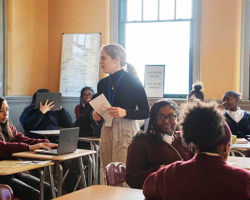 Faculty Feature - Oliver Corrigan