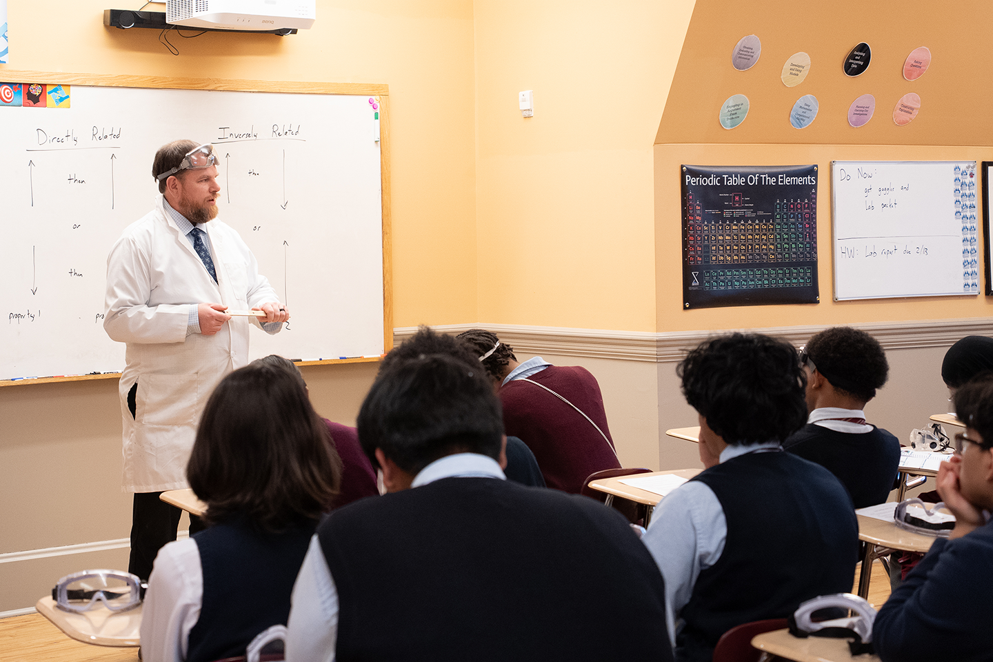 Faculty Feature - Oliver Corrigan