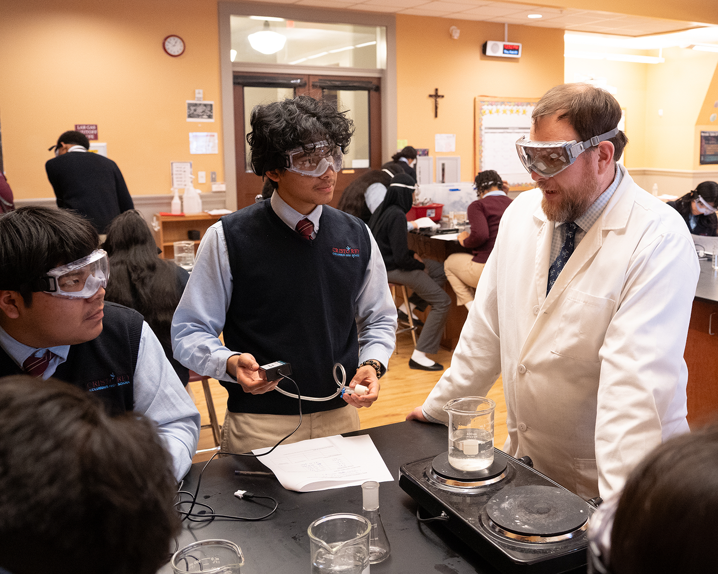 Faculty Feature - Oliver Corrigan