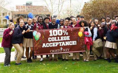 100% College Acceptance